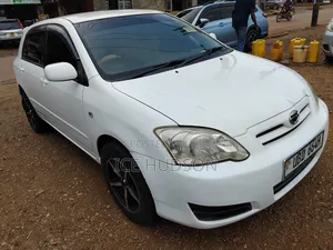 Toyota Corolla RunX 2006 White