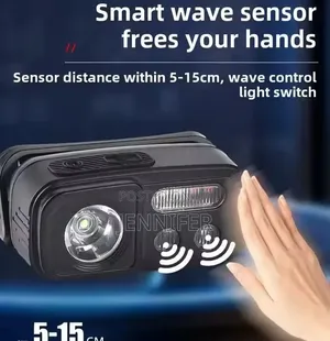 Multifunctional Sensor Headlight
