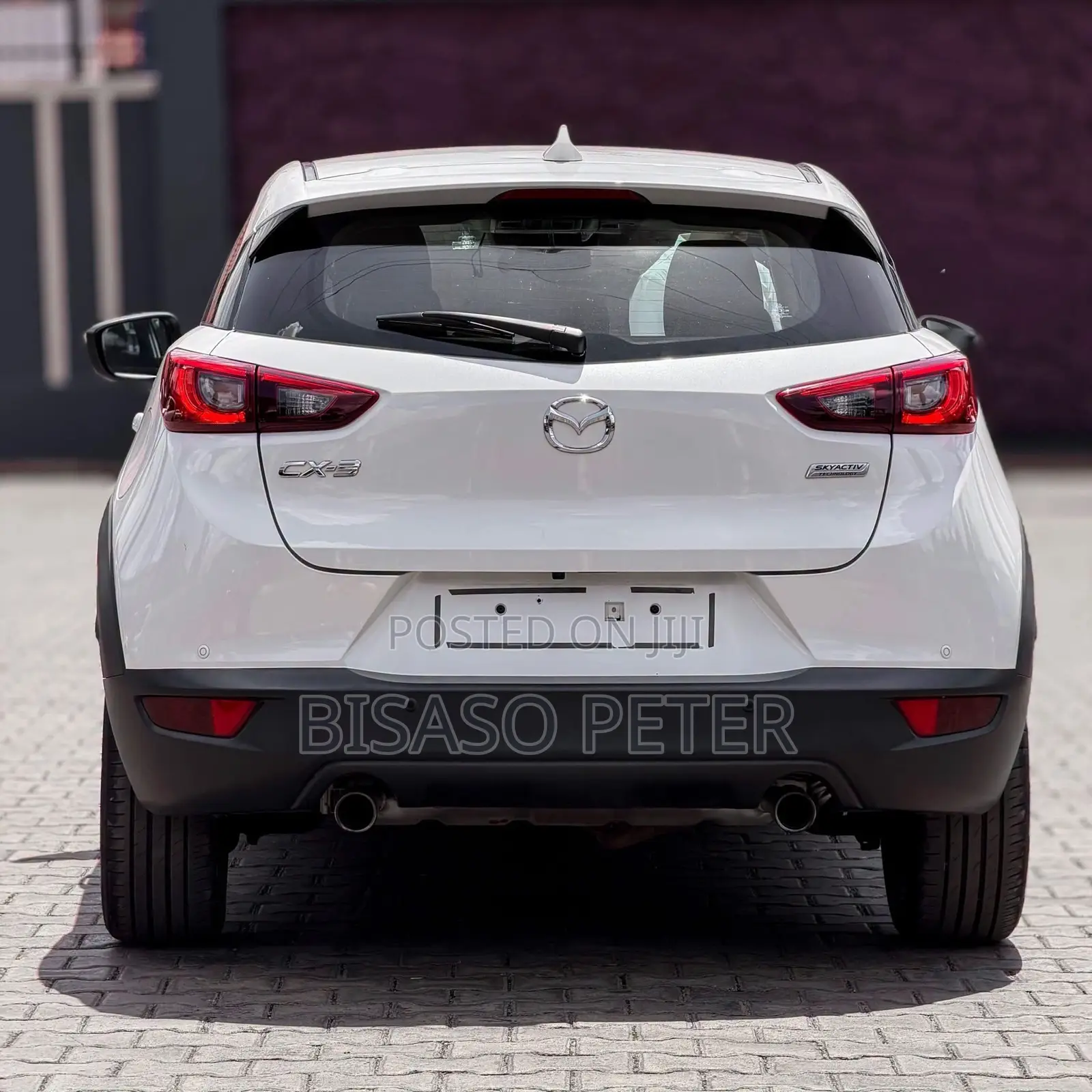 Mazda CX-3 2.0 Petrol 118hp FWD 2017 White