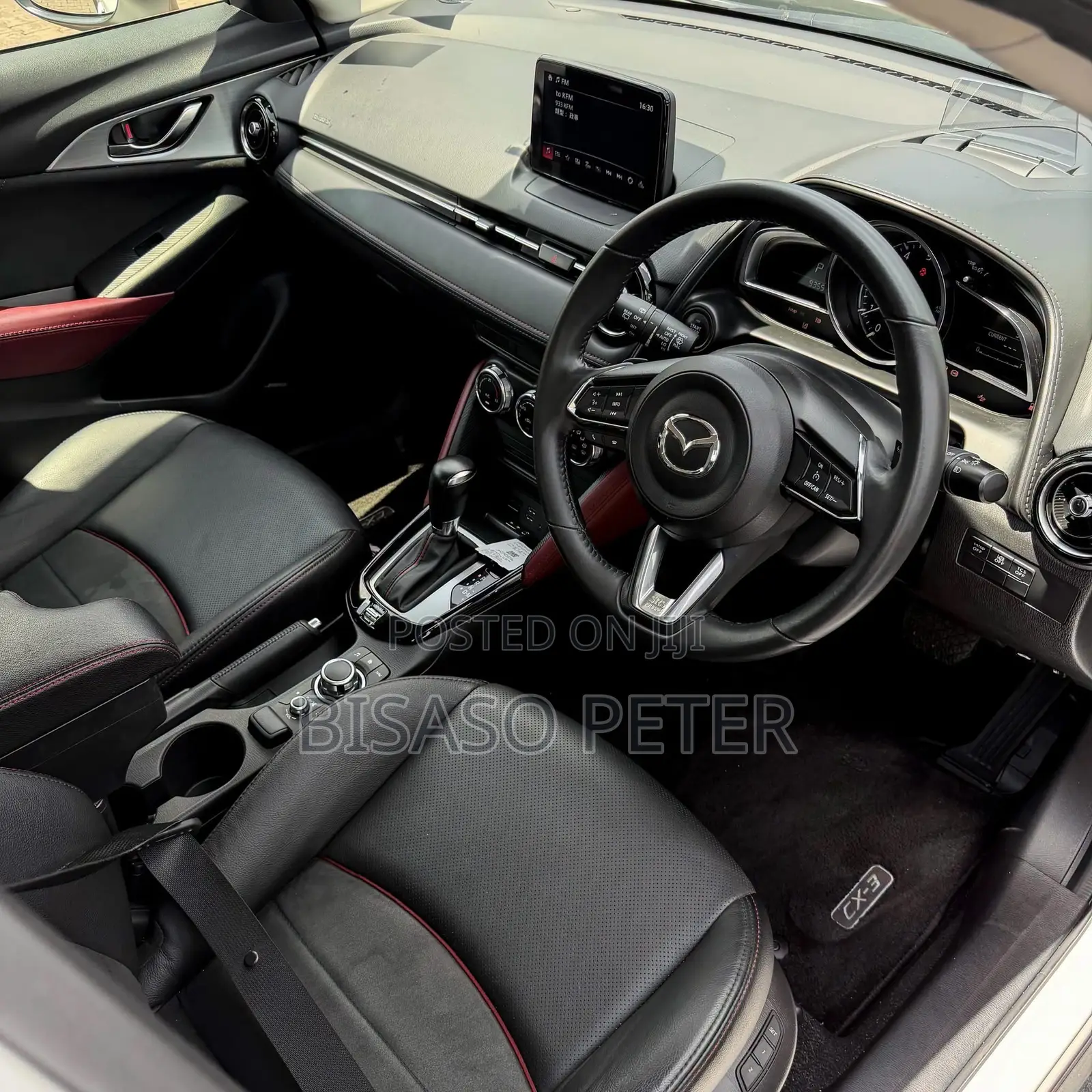 Mazda CX-3 2.0 Petrol 118hp FWD 2017 White