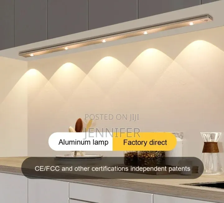 80cm Wireless LED Motion Sensor Under Cabinet Light