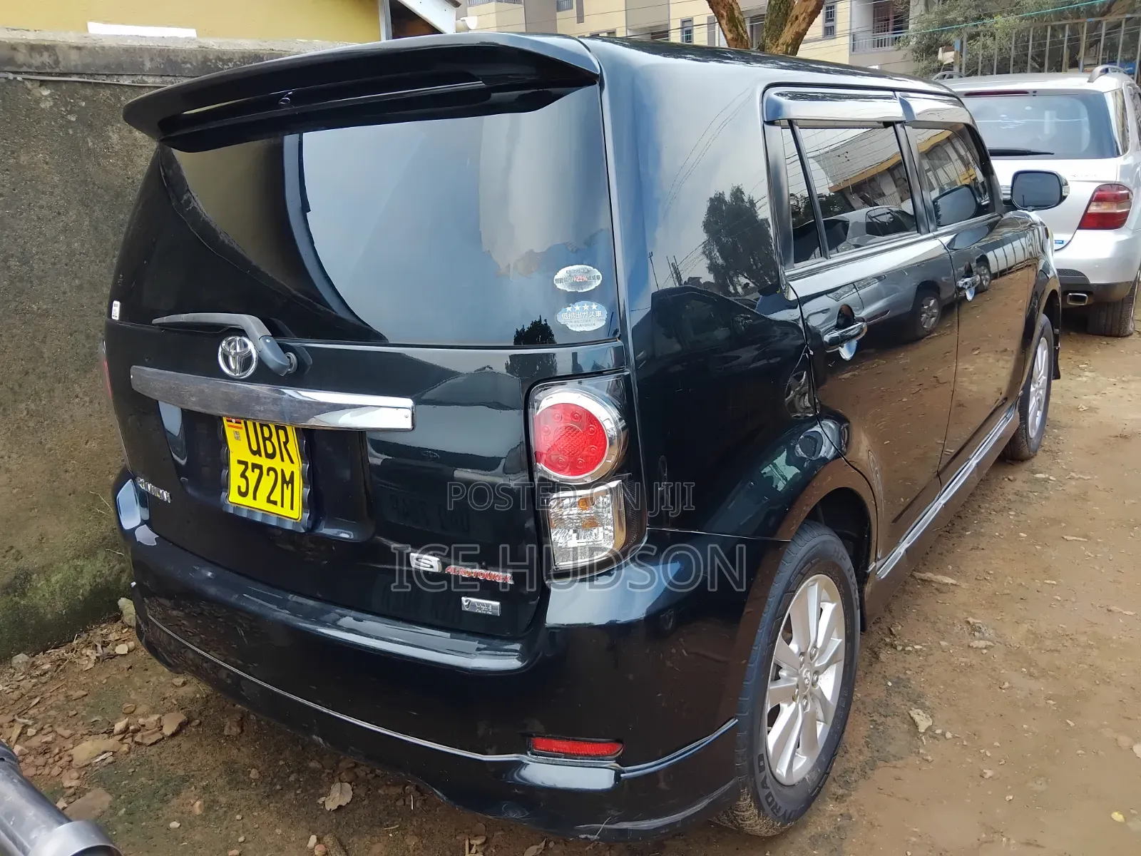 Toyota Corolla Rumion 2012 Black