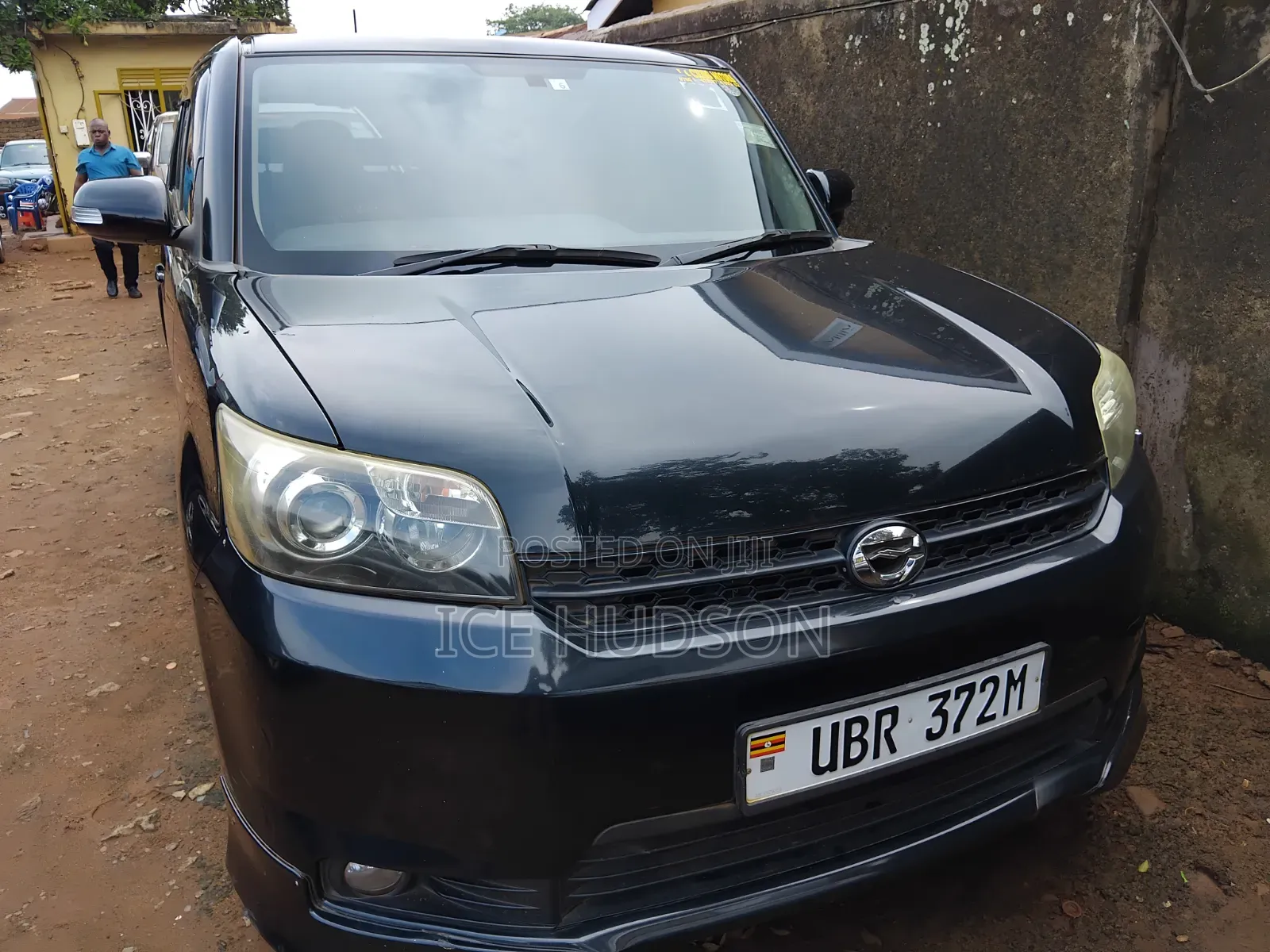 Toyota Corolla Rumion 2012 Black