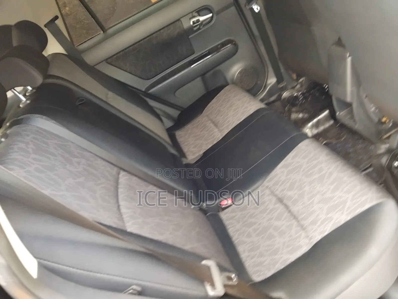 Toyota Corolla Rumion 2012 Black