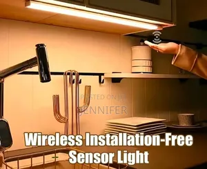 Wireless LED Motion Sensor Light