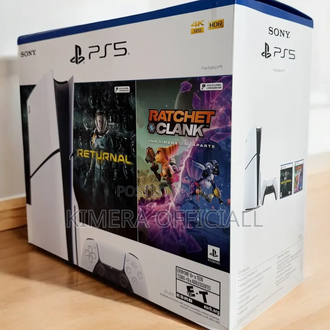 Sony Playstation 5 Slim in Uganda for Sale. Brand New Ps5 Slim Disc