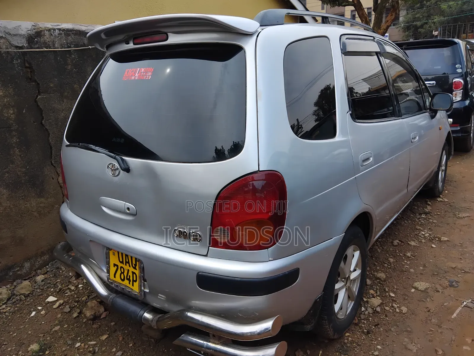 Toyota Corolla Spacio 2002 Silver