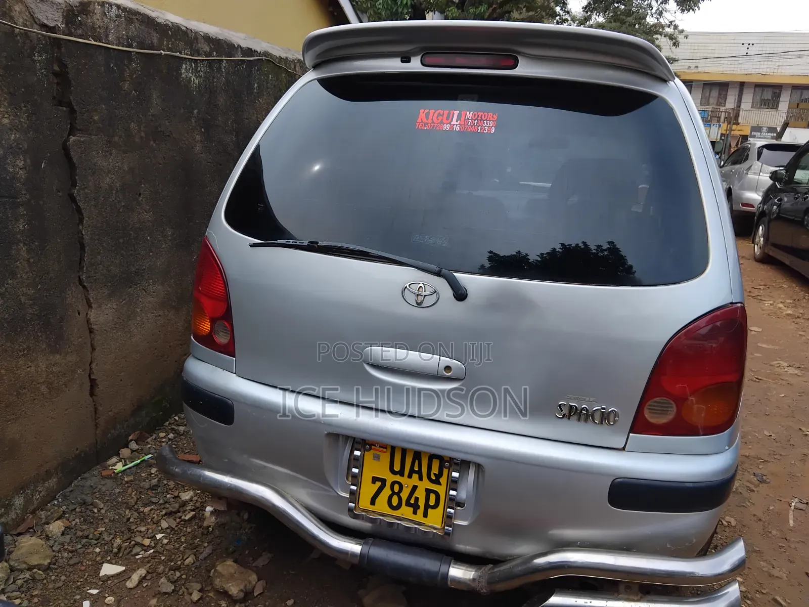 Toyota Corolla Spacio 2002 Silver