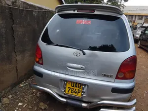 Toyota Corolla Spacio 2002 Silver