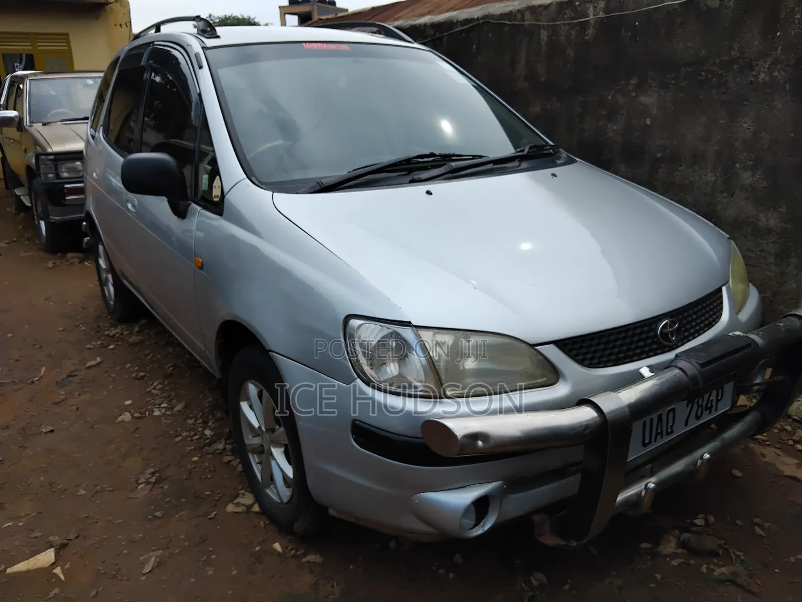 Toyota Corolla Spacio 2002 Silver