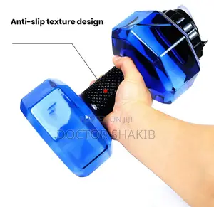 2200ml Sportteer Dumbbell Water Bottle Water