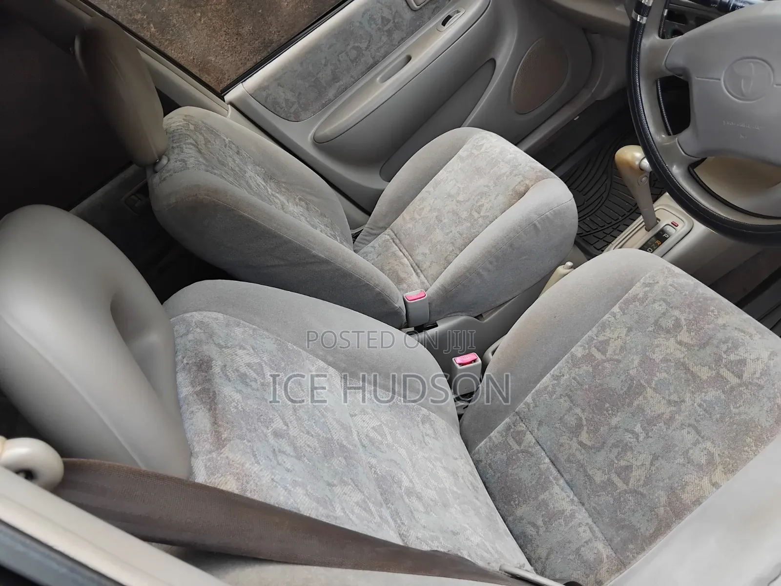 Toyota Corolla Spacio 2002 Silver