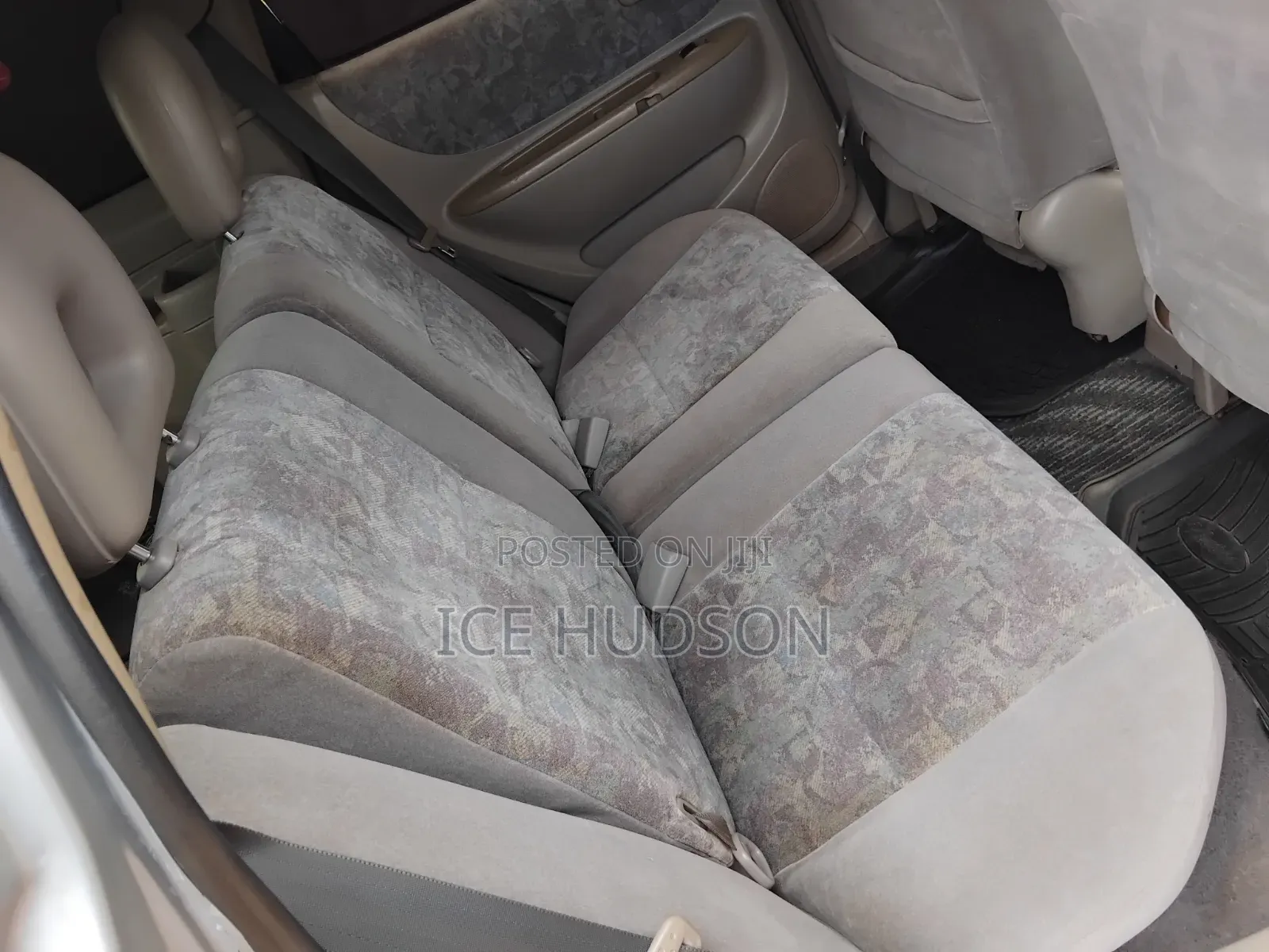 Toyota Corolla Spacio 2002 Silver