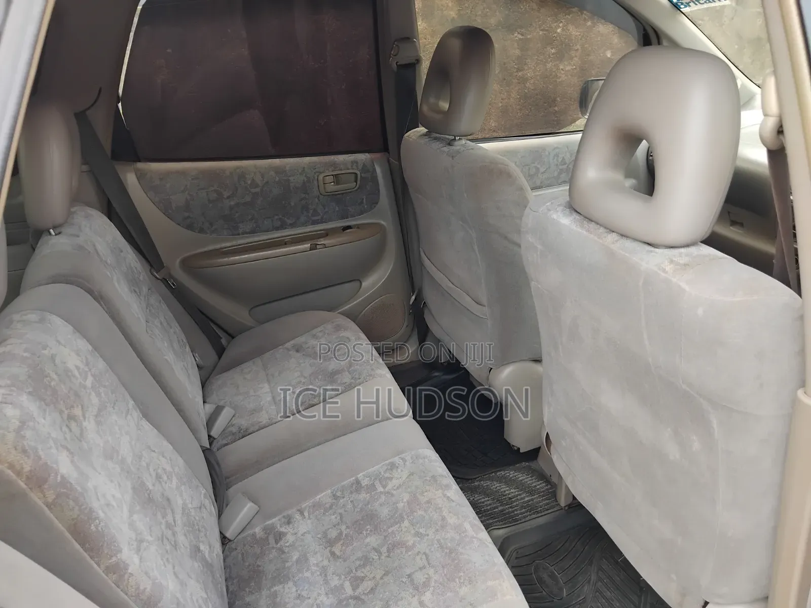 Toyota Corolla Spacio 2002 Silver