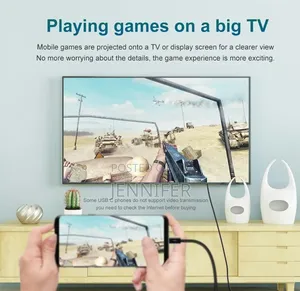 USB Type-C to HDMI Cable   Supporting 4K Ultra HD