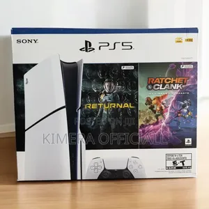 Sony PlayStation 5 (PS5) Slim Console 1TB With Disc Drive - HDR Gaming