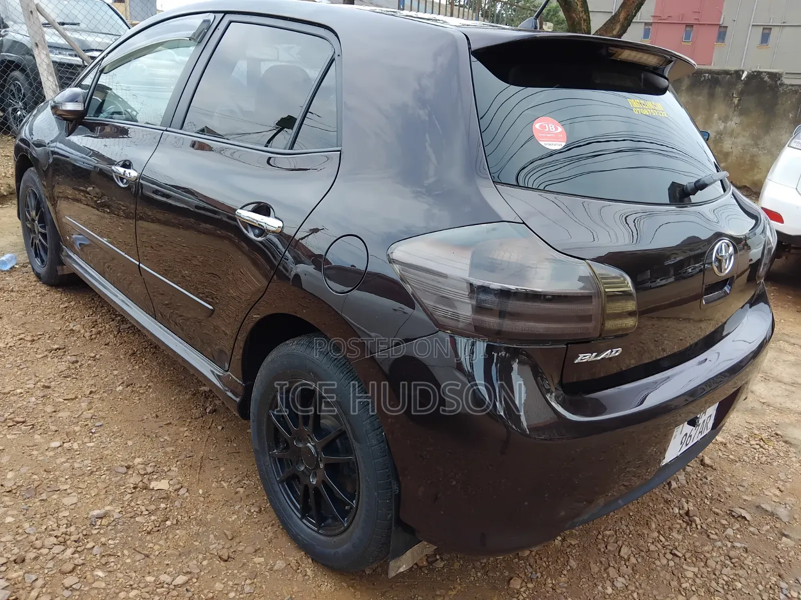 Toyota Blade 2007