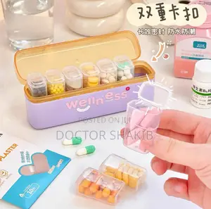 7-Day Weekly Pill Organizer