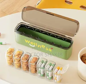 7-Day Weekly Pill Organizer