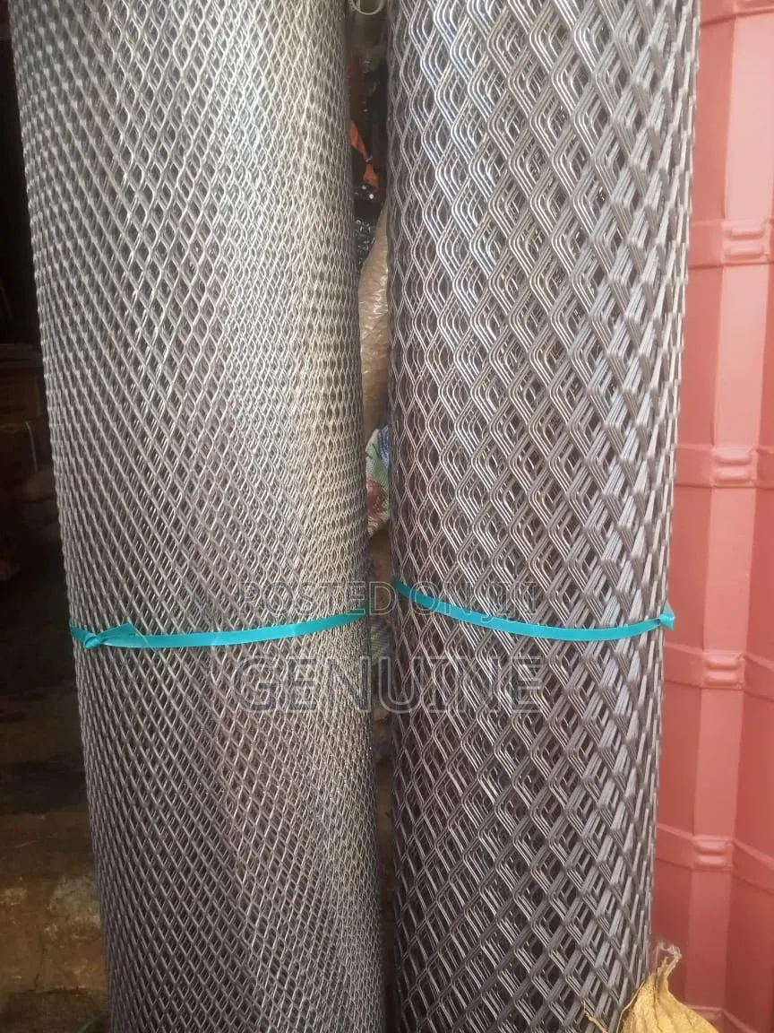 M S Plates/Expanded Metal 4×8ft