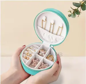Mini Round Jewelry Box