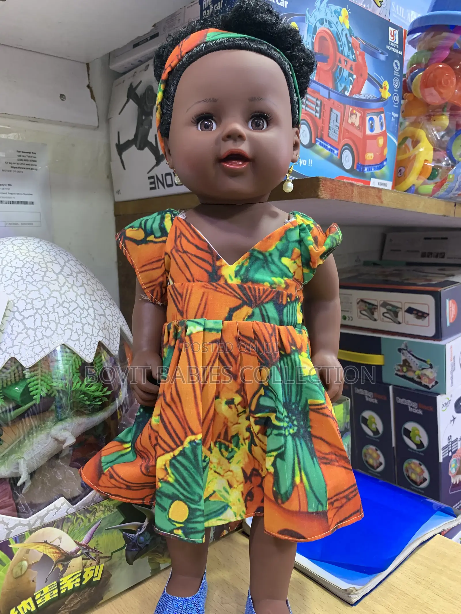 African-American Kids Doll