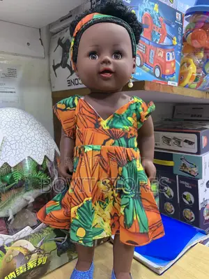 African-American Kids Doll