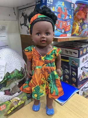African-American Kids Doll
