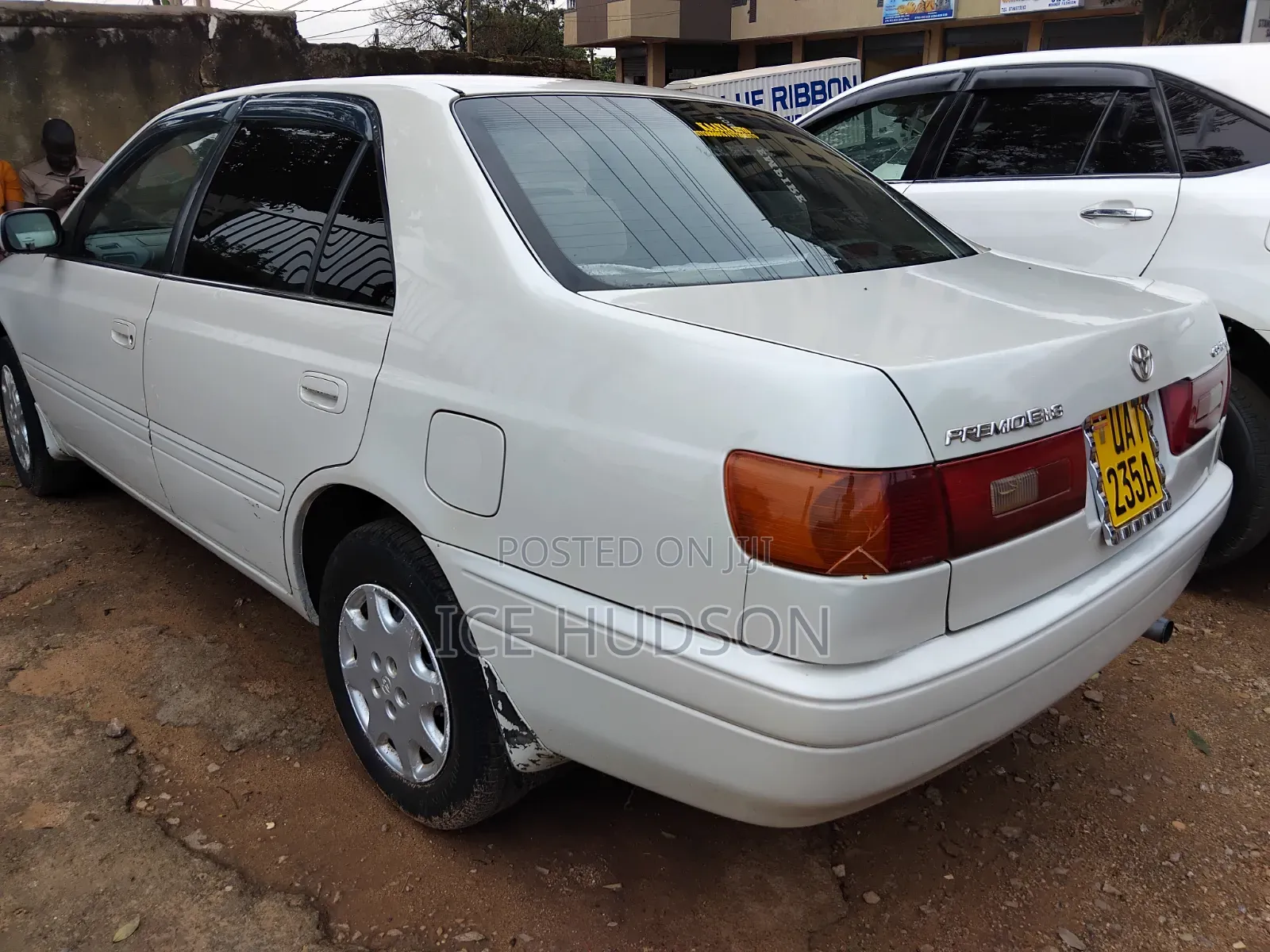 Toyota Premio 2001 Gray