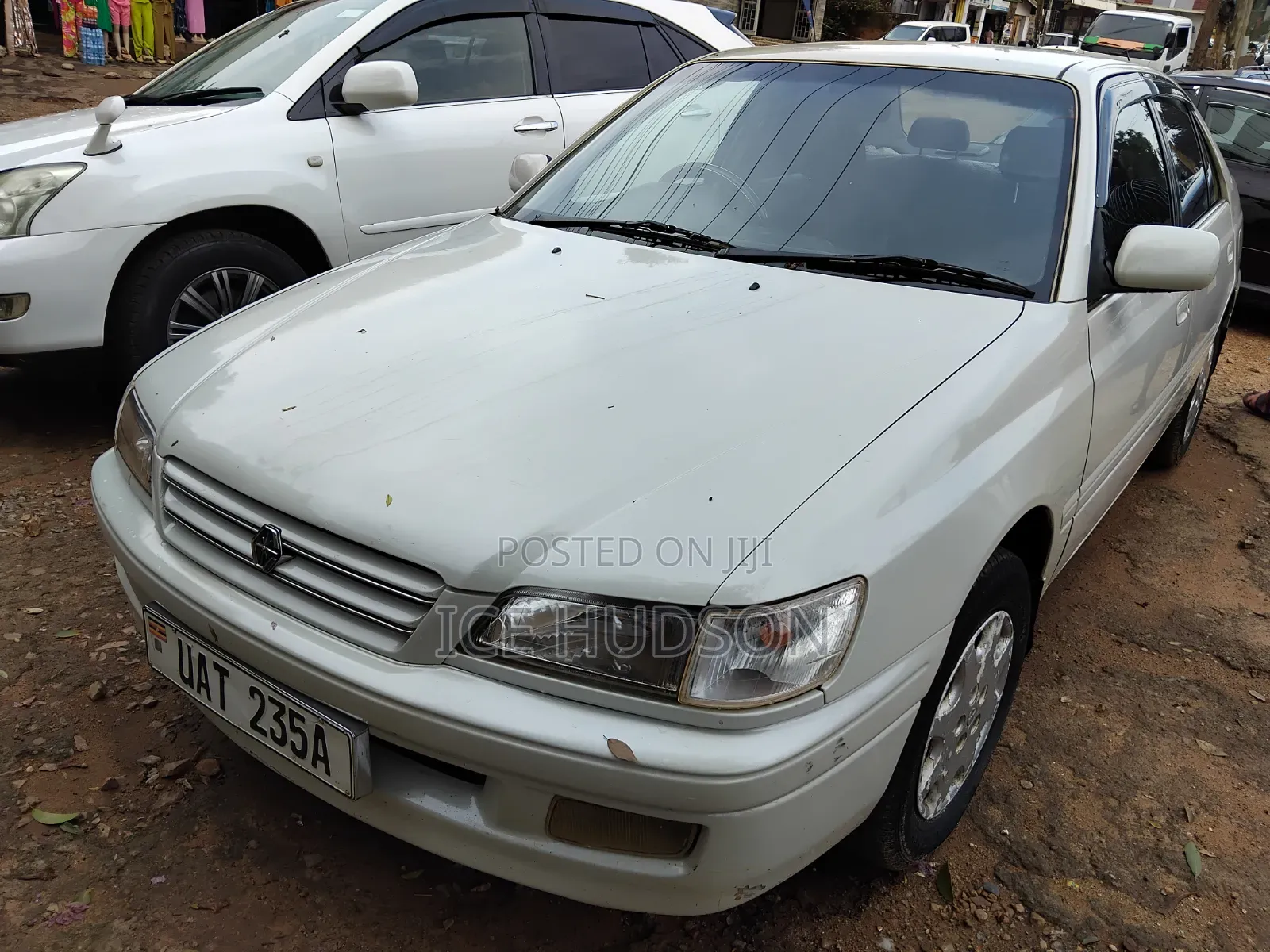 Toyota Premio 2001 Gray