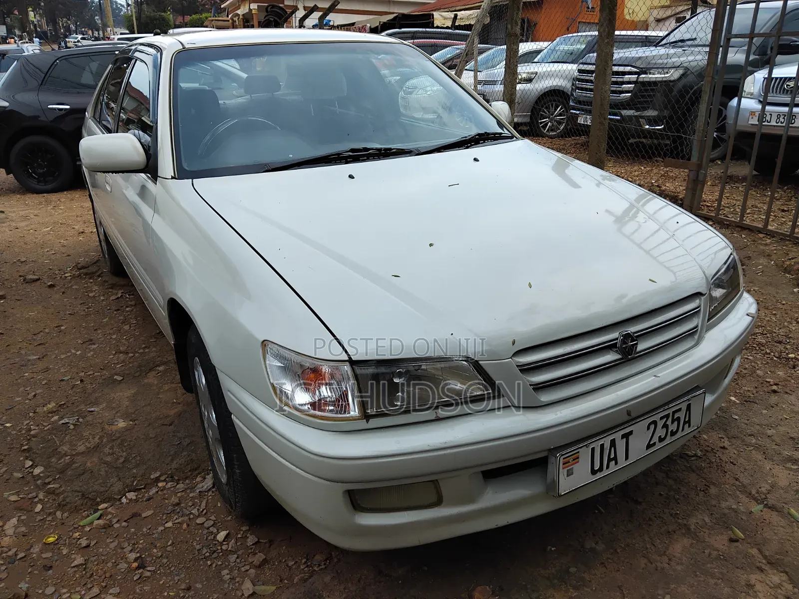 Toyota Premio 2001 Gray