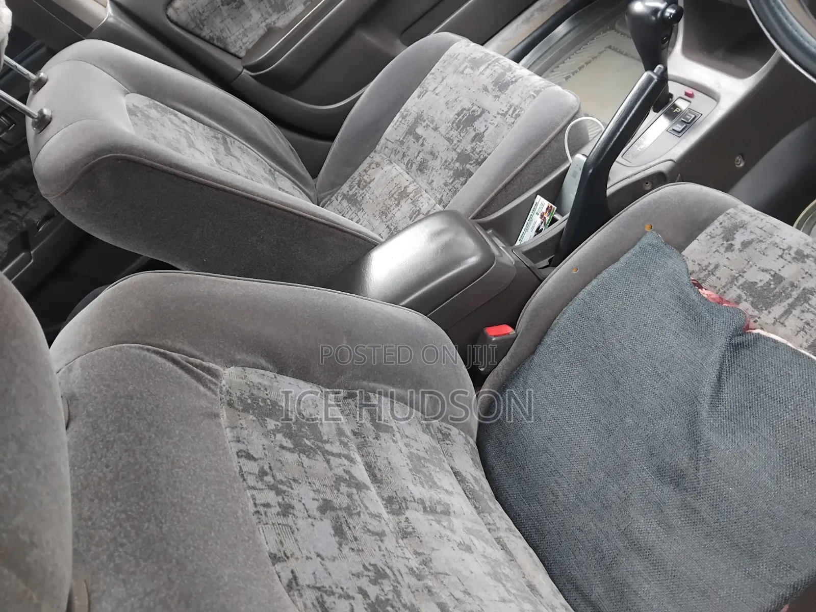 Toyota Premio 2001 Gray
