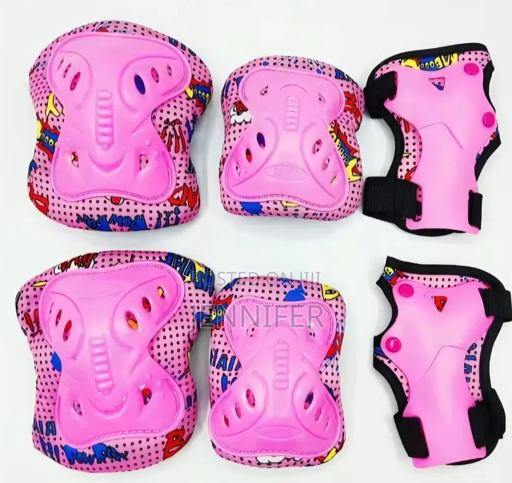 6-in-1 Protective Sports Gear Set