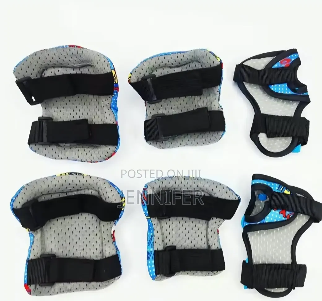 6-in-1 Protective Sports Gear Set