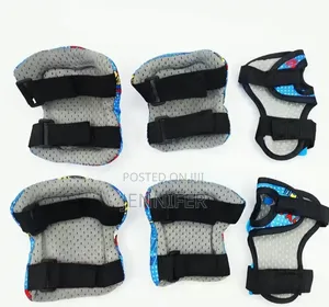 6-in-1 Protective Sports Gear Set