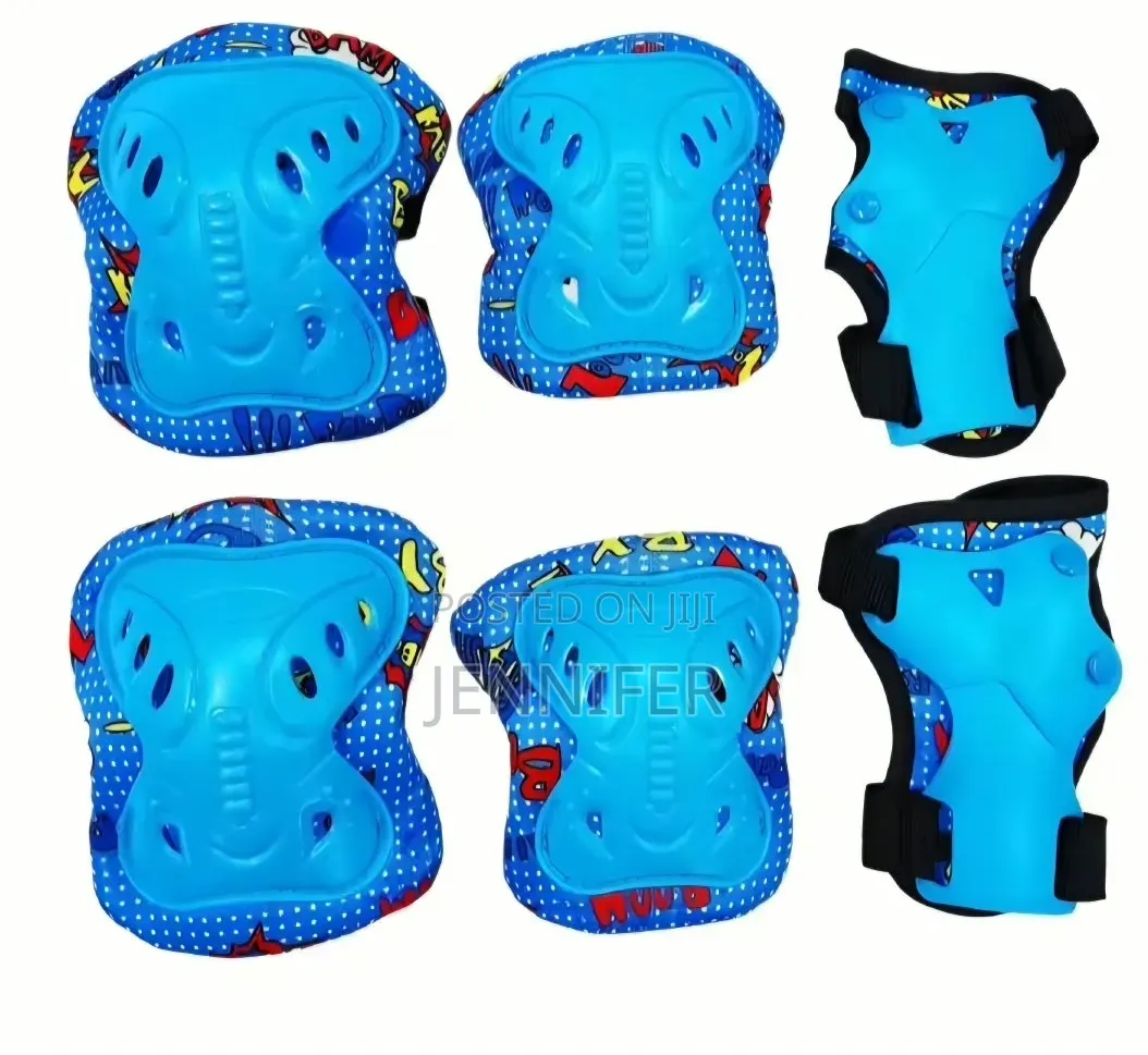 6-in-1 Protective Sports Gear Set