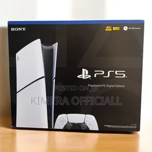 Brand New Playstation 5 Slim 1TB (Digital Edition) - Sealed Box