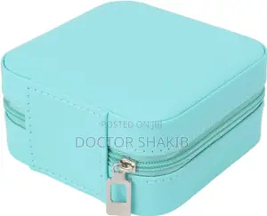 Mini Travel Jewelry Organizer Case