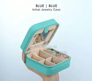 Mini Travel Jewelry Organizer Case