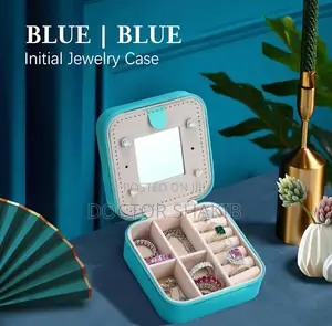 Mini Travel Jewelry Organizer Case