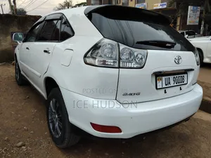 Toyota Harrier 2008 White