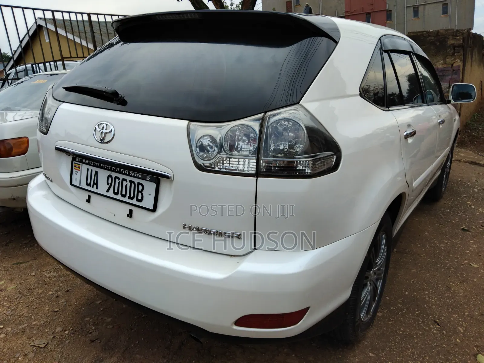 Toyota Harrier 2008 White