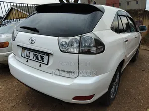 Toyota Harrier 2008 White