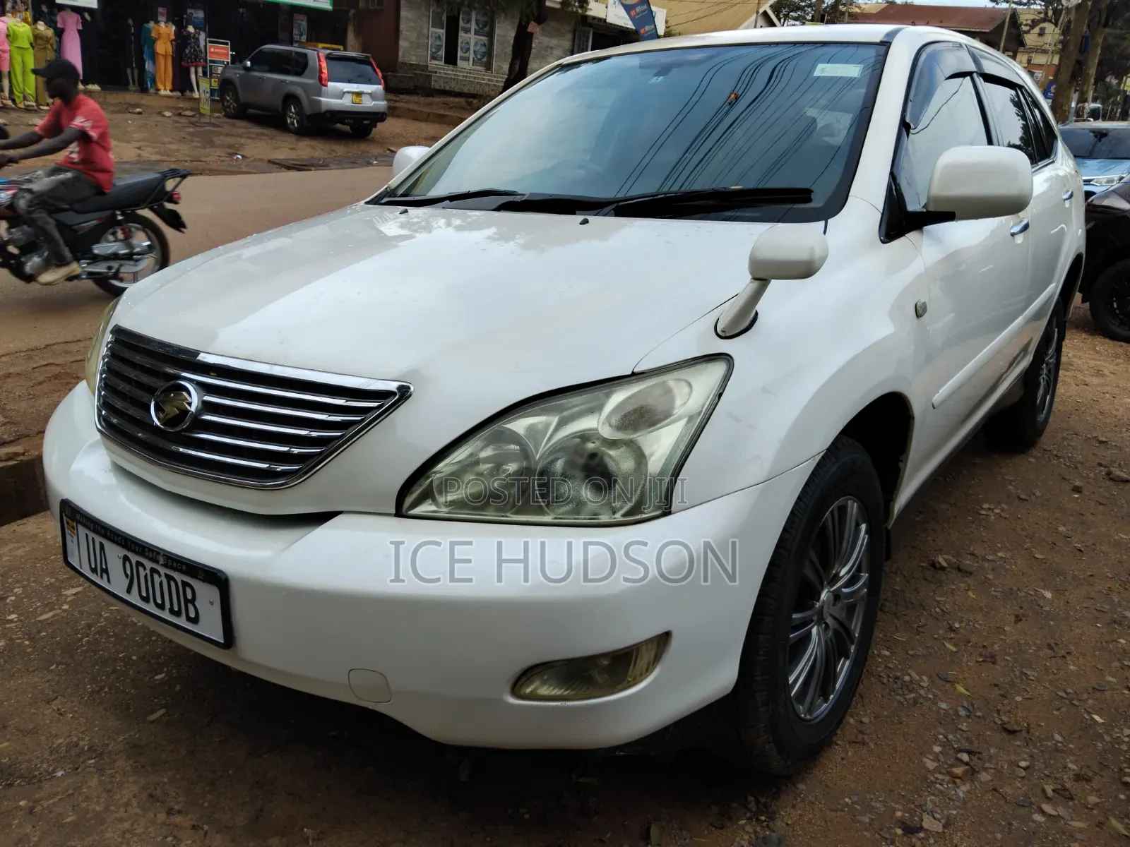 Toyota Harrier 2008 White
