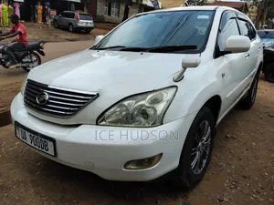 Toyota Harrier 2008 White
