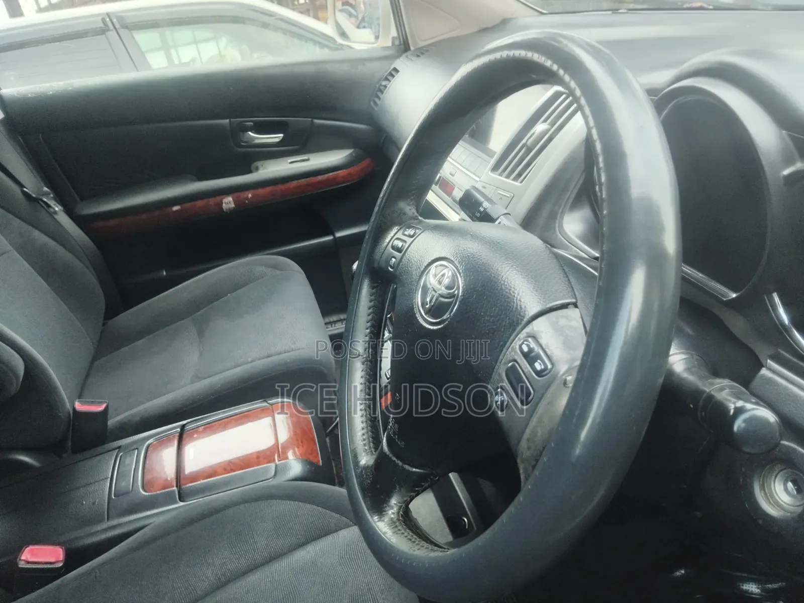 Toyota Harrier 2008 White