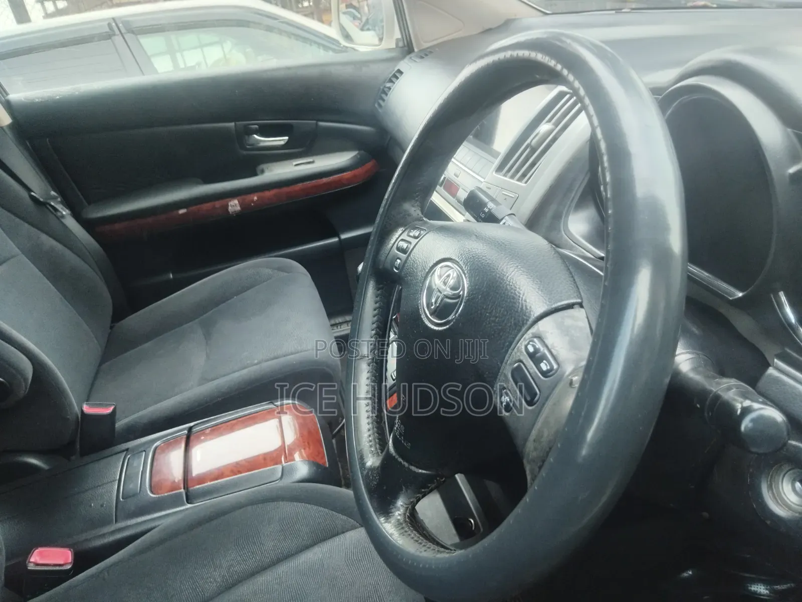 Toyota Harrier 2008 White
