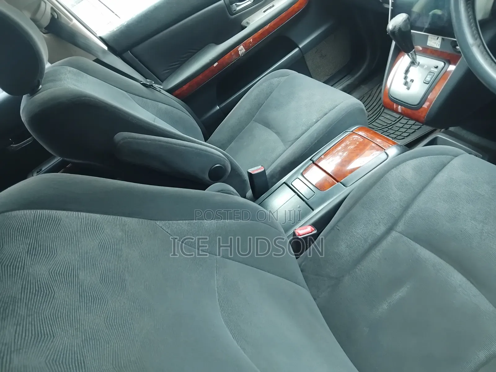 Toyota Harrier 2008 White