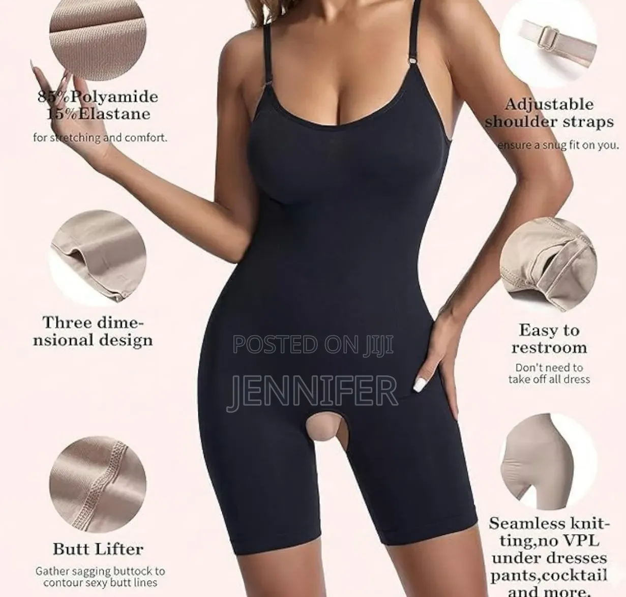 Seamless Bodysuit Shapewear for Women