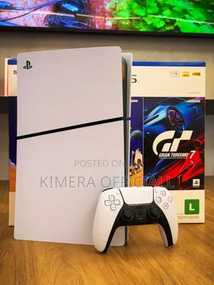 Brand New Sony Playstation 5 Slim Digital Version — 2-Year Warranty